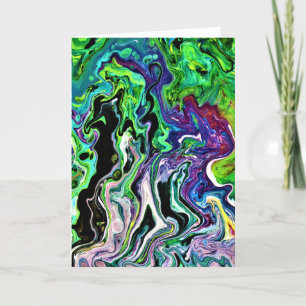 Abstrakte Farbstudie 174, Karte