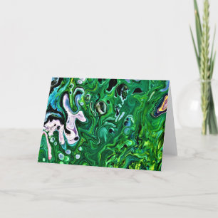 Abstrakte Farbstudie 175, Karte