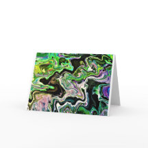 Abstrakte Farbstudie 178, Karte