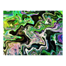 Abstrakte Farbstudie 178,