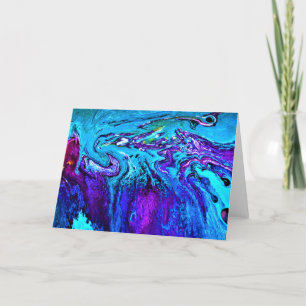 Abstrakte Farbstudie 17, Karte