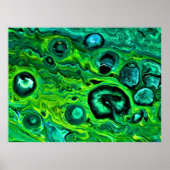 Abstrakte Farbstudie 181, Poster (Vorne)