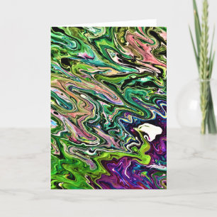 Abstrakte Farbstudie 184, Karte