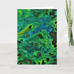 Abstrakte Farbstudie 186, Karte