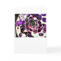 Abstrakte Farbstudie 187, Karte