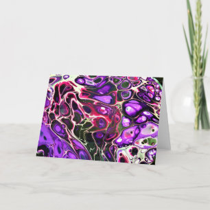 Abstrakte Farbstudie 188, Karte