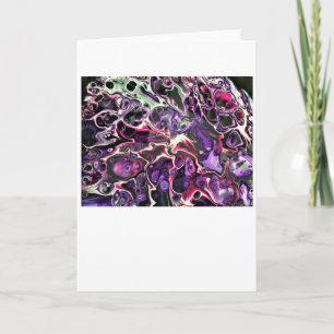 Abstrakte Farbstudie 189, Karte