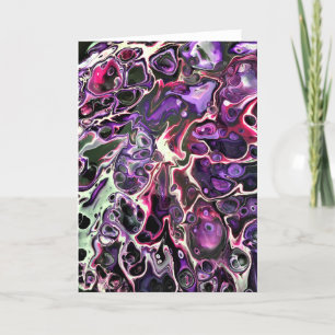 Abstrakte Farbstudie 189, Karte