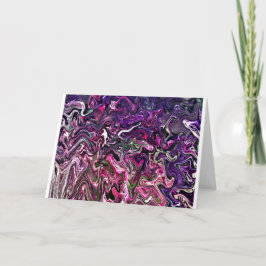 Abstrakte Farbstudie 191, Karte