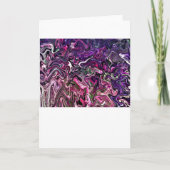 Abstrakte Farbstudie 191, Karte (Vorderseite)