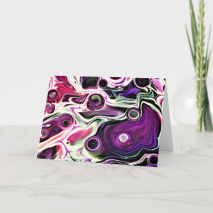 Abstrakte Farbstudie 196, Karte