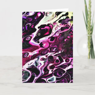 Abstrakte Farbstudie 198, Karte