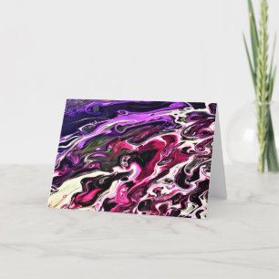 Abstrakte Farbstudie 200, Karte