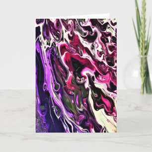 Abstrakte Farbstudie 200, Karte