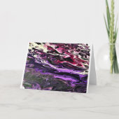 Abstrakte Farbstudie 201, Karte (Vorderseite)