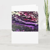 Abstrakte Farbstudie 201, Karte (Vorderseite)