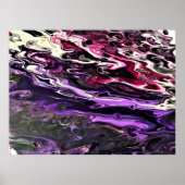 Abstrakte Farbstudie 201, Poster (Vorne)