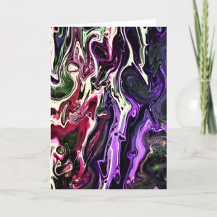 Abstrakte Farbstudie 203, Karte