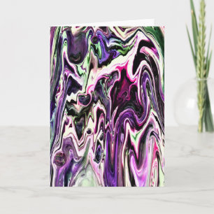 Abstrakte Farbstudie 207, Karte