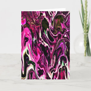 Abstrakte Farbstudie 208, Karte