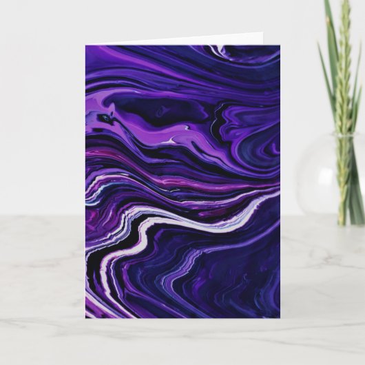 Abstrakte Farbstudie 211, Karte (Vorderseite)