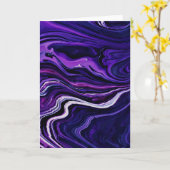 Abstrakte Farbstudie 211, Karte (Gelbe Blume)