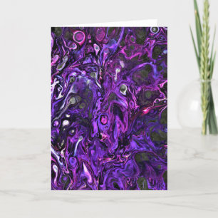 Abstrakte Farbstudie 217, Karte