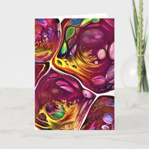 Abstrakte Farbstudie 219, Karte