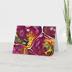 Abstrakte Farbstudie 219, Karte