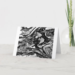 Abstrakte Farbstudie 21 / Noir, Karte