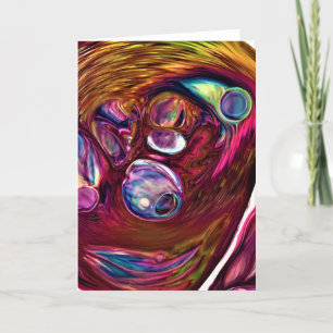 Abstrakte Farbstudie 221, Karte