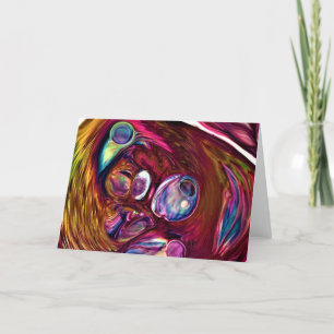 Abstrakte Farbstudie 221, Karte