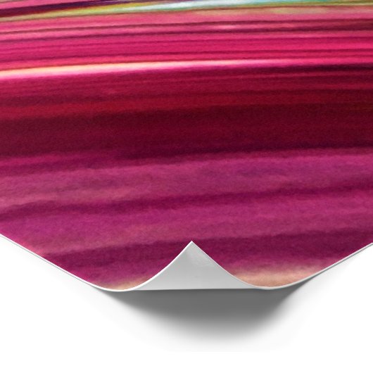 Abstrakte Farbstudie 225, Poster (Ecke)