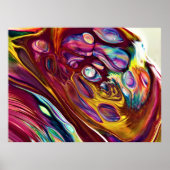 Abstrakte Farbstudie 225, Poster (Vorne)