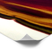 Abstrakte Farbstudie 226, Poster (Ecke)