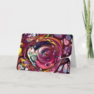 Abstrakte Farbstudie 228, Karte