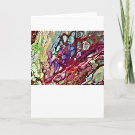 Abstrakte Farbstudie 231, Karte