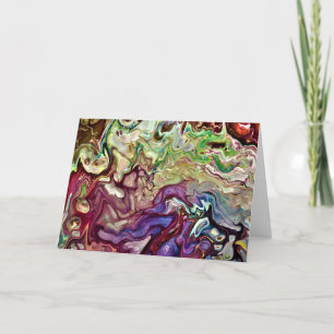 Abstrakte Farbstudie 233, Karte