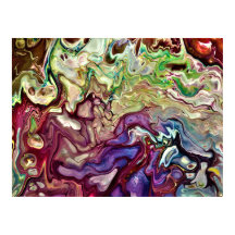 Abstrakte Farbstudie 233,