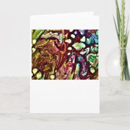 Abstrakte Farbstudie 234, Karte