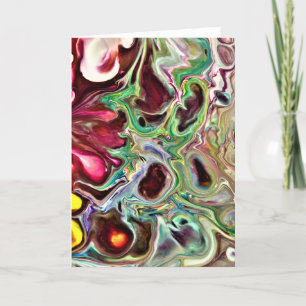 Abstrakte Farbstudie 237, Karte