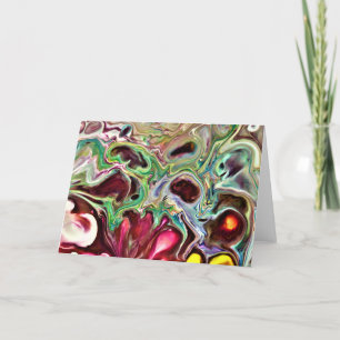 Abstrakte Farbstudie 237, Karte