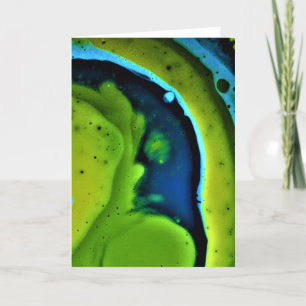 Abstrakte Farbstudie 240, Karte