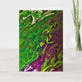 Abstrakte Farbstudie 241, Karte