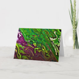 Abstrakte Farbstudie 241, Karte