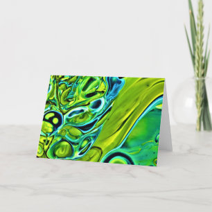 Abstrakte Farbstudie 244, Karte