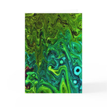 Abstrakte Farbstudie 246, Karte