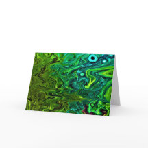 Abstrakte Farbstudie 246, Karte