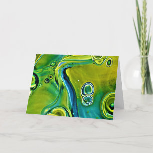 Abstrakte Farbstudie 247, Karte