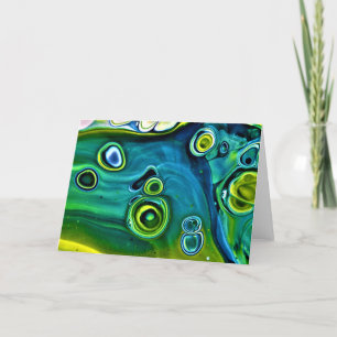 Abstrakte Farbstudie 248, Karte